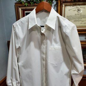 Lovely white Foxcroft shirt, size 8
